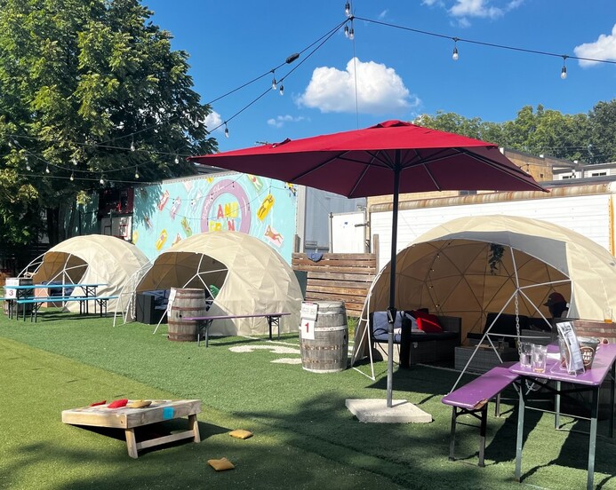 MCACO Cornhole Venue - Land Grant MCACO Cornhole Venue - Land Grant