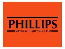 2015 Phillips Logo With Orange Background